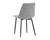 Drew Dining Chair - Black - Light Grey