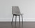 Drew Dining Chair - Black - Light Grey