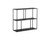 Eiffel Low Bookcase - Medium - Black