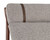 Elanor Lounge Chair - Walnut - Altro Cappuccino