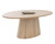 Elina Dining Table - Oval - Light Oak - 84"