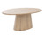 Elina Dining Table - Oval - Light Oak - 84"