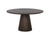 Elina Dining Table - Round - Brown Oak - 54"