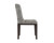 Elisa Dining Chair - Grey Oak - Naya Check Black