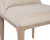 Elisa Dining Chair - Light Oak - Mainz Cream