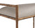 Esai Bench - Zenith Taupe Grey