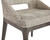 Estrada Dining Chair - Naya Check Light Grey