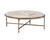 Ethel Ottoman - Round - Piccolo Prosecco