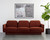 Everton Sofa - Meg Rust