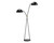 Faven Floor Lamp - Black