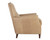 Florenzi Lounge Chair - Latte Leather