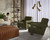 Forester Lounge Chair - Copenhagen Olive