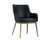 Franklin Dining Armchair - Vintage Black