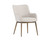 Franklin Dining Armchair - Beige Linen