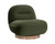 Franze Swivel Lounge Chair - Moss Green