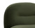 Franze Swivel Lounge Chair - Moss Green