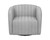 Garrison Swivel Lounge Chair - Liv Dove
