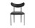 Gibbons Dining Chair - Black - Bravo Portabella