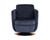 Gilley Swivel Lounge Chair - Bergen Navy