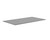 Glass Dining Table Top - Rectangular - Smoke Grey - 86.5"