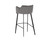 Griffin Barstool - Town Grey / Roman Grey