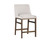 Halden Counter Stool - Beige Linen