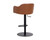 Hensley Adjustable Stool - Hazelnut