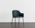 Hensley Dining Armchair - Dark Teal