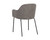 Hensley Dining Armchair - Dawn Grey