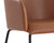 Hensley Dining Armchair - Hazelnut