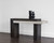 Herriot Console Table - Dark Brown / Grey