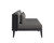 Ibiza 2 Seater Sofa - Charcoal - Gracebay Grey