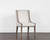 Idalia Dining Chair - Latte - Belfast Oatmeal