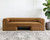 Ionic Sofa - Meg Gold