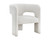 Isidore Lounge Chair - Copenhagen White