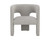Isidore Lounge Chair - Ernst Sandstone
