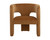 Isidore Lounge Chair - Meg Gold