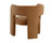Isidore Lounge Chair - Meg Gold