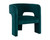 Isidore Lounge Chair - Meg Teal