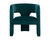 Isidore Lounge Chair - Meg Teal