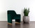 Jaime Lounge Chair - Meg Dark Emerald