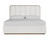 Jamille Bed - King - Eclipse White