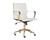 Jessica Office Chair - Snow
