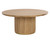 Kalla Dining Table - Round - Rustic Oak - 68"