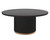 Kalla Dining Table - Round - Charcoal - 68"