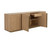 Kalla Sideboard - Rustic Oak