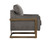 Kalmin Lounge Chair - Piccolo Pebble