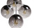 Kamara Chandelier - Black