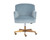 Karina Office Chair - Cornflower Blue Sky