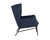 Kasen Lounge Chair - Belfast Navy